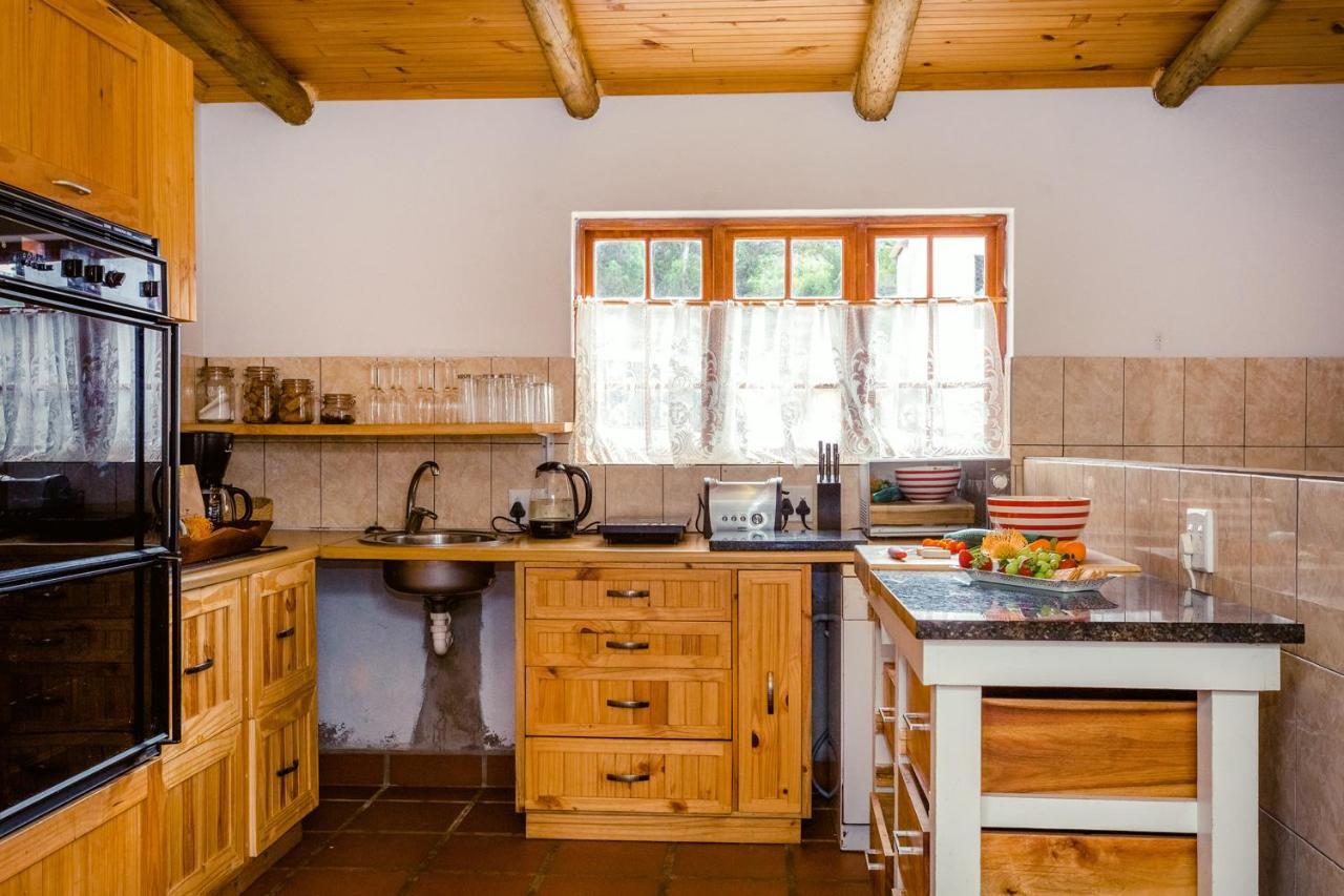 Goedvertrou Guest Farm Papiesvlei Exterior foto
